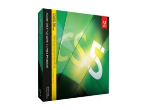 Adobe CS5.5 Web Premium 5.5 Mac - Student and Teacher Adobe CS5.5 Web Premium 5.5 Mac - Student and Teacher
