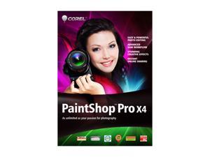 Corel Corel Paintshop Pro X4