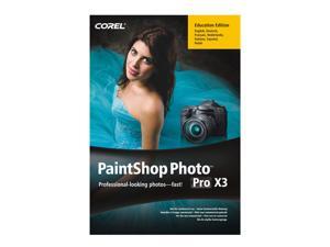 Corel Paintshop PhotoProx X3 Academic Edition Corel Paintshop PhotoProx X3 Academic Edition
