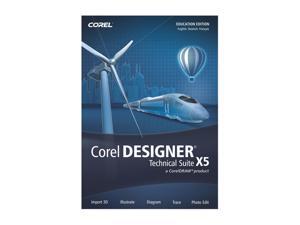 Corel Designer Technical Suite X5 Academic Edition Corel Designer Technical Suite X5 Academic Edition