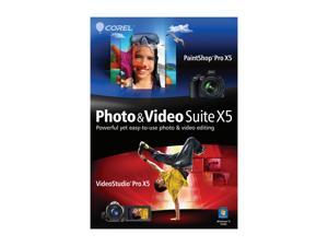 Corel Photo & Video Suite X5