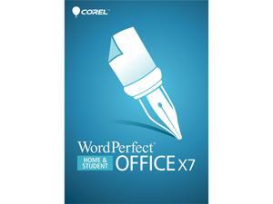 Corel WordPerfect Office X7 Home & Student Corel WordPerfect Office X7 Home & Student