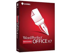 Corel WordPerfect Office X7 Pro Corel WordPerfect Office X7 Pro
