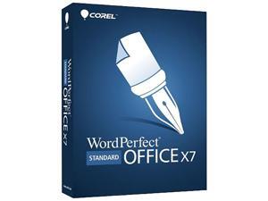 Corel WordPerfect Office X7 Standard Upgrade Corel WordPerfect Office X7 Standard Upgrade