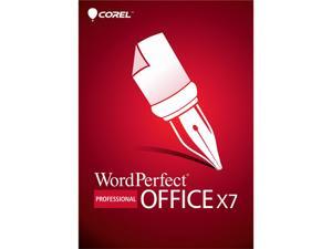 Corel WordPerfect Office X7 Pro Corel WordPerfect Office X7 Pro