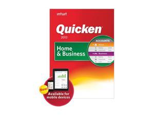 Intuit Quicken Home and Business 2013