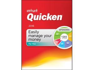 Intuit Quicken for Mac 2016 Intuit Quicken for Mac 2016