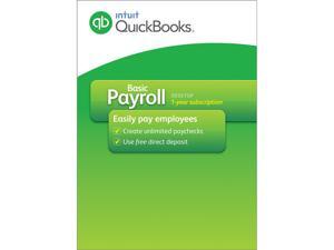 Intuit QuickBooks Basic Payroll 2016 - Download Intuit QuickBooks Basic Payroll 2016 - Download