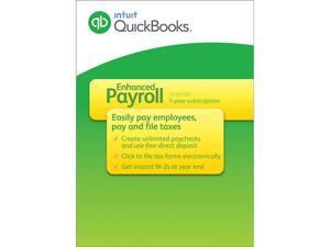 Intuit QuickBooks Enhanced Payroll 2016 - Download Intuit QuickBooks Enhanced Payroll 2016 - Download
