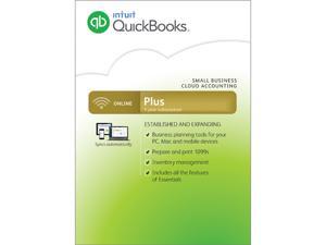 Intuit QuickBooks Online Plus 2016 - Digital Delivery Intuit QuickBooks Online Plus 2016 - Digital Delivery