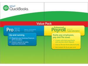 Intuit QuickBooks Pro with Enhanced Payroll 2016 - Download Intuit QuickBooks Pro with Enhanced Payroll 2016 - Download