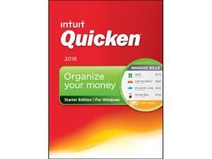 Intuit Quicken Starter Edition 2016 - Download Intuit Quicken Starter Edition 2016 - Download