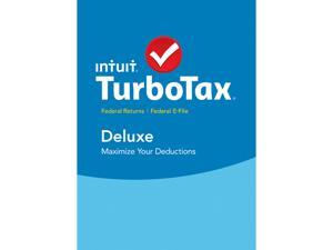 Intuit TurboTax Deluxe 2015 Fed + Efile for Mac - Download Intuit TurboTax Deluxe 2015 Fed + Efile for Mac - Download