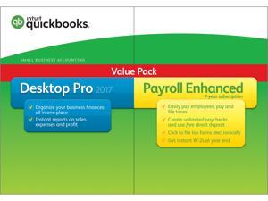 Intuit Quickbooks Desktop Pro W/ Enhanced Intuit Quickbooks Desktop Pro W/ Enhanced