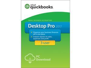 QuickBooks Desktop Pro 2017 - 3 User - Download QuickBooks Desktop Pro 2017 - 3 User - Download