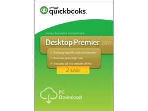 QuickBooks Desktop Premier 2017 - 2 User - Download QuickBooks Desktop Premier 2017 - 2 User - Download