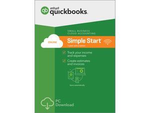 QuickBooks Online Simple Start 2017 - Digital Delivery QuickBooks Online Simple Start 2017 - Digital Delivery