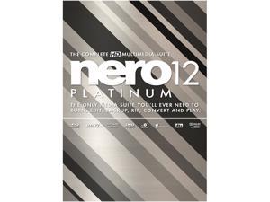 Nero 12 Platinum Audio & Video Editing Software Download