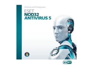 ESET NOD32 Antivirus 5 - 1 PC - OEM + Free 8GB USB Drive