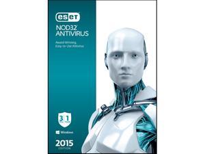 ESET NOD32 Antivirus 2015 - 3 PCs ESET NOD32 Antivirus 2015 - 3 PCs