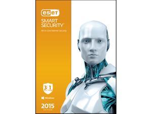 ESET Smart Security 2015 - 3 PCs