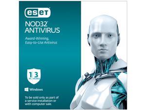 ESET NOD32 Antivirus 2015 - 1 PC / 3 Years (CD Sleeve)