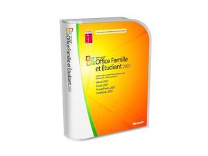 Microsoft Office Home and Student 2007 Win32 French CD Microsoft Office Home and Student 2007 Win32 French CD