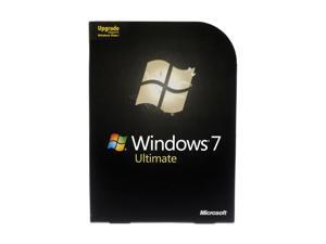 Microsoft Windows 7 Ultimate Upgrade Microsoft Windows 7 Ultimate Upgrade