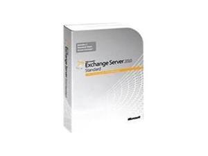 Microsoft Exchange Standard CAL 2010 English User CAL - 5 User Microsoft Exchange Standard CAL 2010 English User CAL - 5 User