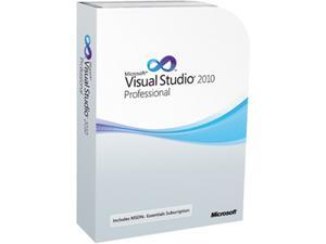 Microsoft Visual Studio 2010 Professional Academic Edition 1 User Microsoft Visual Studio 2010 Professional Academic Edition 1 User