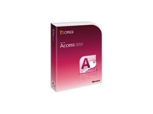 Microsoft Access 2010 - 1 PC Microsoft Access 2010 - 1 PC