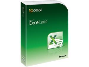 Microsoft Excel 2010 - 1 PC Microsoft Excel 2010 - 1 PC