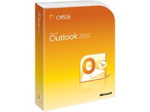 Microsoft Outlook 2010 - 1 PC Microsoft Outlook 2010 - 1 PC