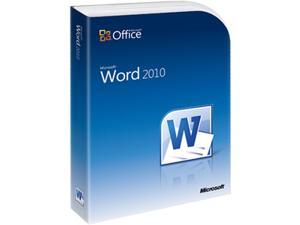 Microsoft Word 2010 - 1 PC Microsoft Word 2010 - 1 PC