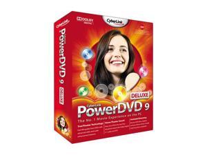 CyberLink PowerDVD 9.0 Deluxe CyberLink PowerDVD 9.0 Deluxe