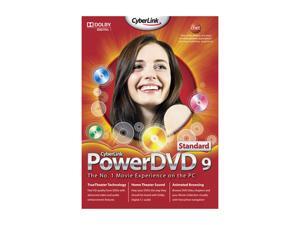 CyberLink PowerDVD 9 Standard CyberLink PowerDVD 9 Standard