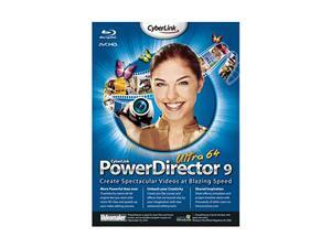 CyberLink PowerDirector 9 Ultra 64 CyberLink PowerDirector 9 Ultra 64