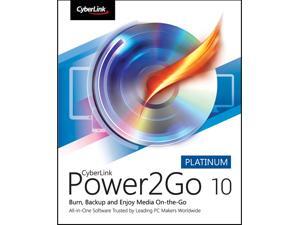 CyberLink Power2Go 10 Platinum CyberLink Power2Go 10 Platinum