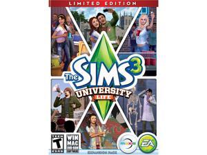 Sims 3 University Life PC Game Sims 3 University Life PC Game
