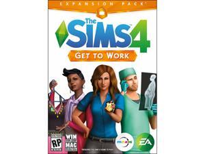 THE SIMS 4 GET TO WORK PC THE SIMS 4 GET TO WORK PC