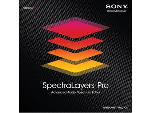 SONY SpectraLayers Pro 2.0 - Digital Code SONY SpectraLayers Pro 2.0 - Digital Code