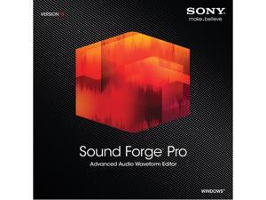 SONY Sound Forge Pro 11 - Digital Code SONY Sound Forge Pro 11 - Digital Code