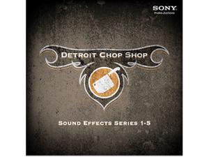 SONY The Detroit Chop Shop Series 1-5 - Digital Code SONY The Detroit Chop Shop Series 1-5 - Digital Code