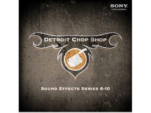 SONY The Detroit Chop Shop Series 6-10 - Digital Code SONY The Detroit Chop Shop Series 6-10 - Digital Code