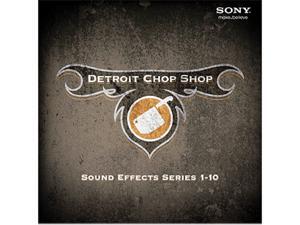 SONY The Detroit Chop Shop Series 1-10 - Digital Code SONY The Detroit Chop Shop Series 1-10 - Digital Code