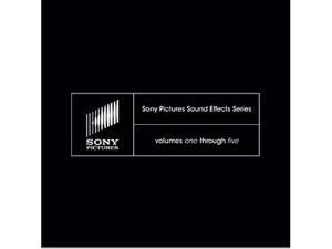 SONY Pictures Sound Effects Series Volumes 1-5 - Digital Code SONY Pictures Sound Effects Series Volumes 1-5 - Digital Code
