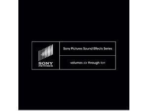 SONY Pictures Sound Effects Series Volumes 6-10 - Digital Code SONY Pictures Sound Effects Series Volumes 6-10 - Digital Code