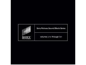 SONY Pictures Sound Effects Series Volumes 1-10 - Digital Code SONY Pictures Sound Effects Series Volumes 1-10 - Digital Code
