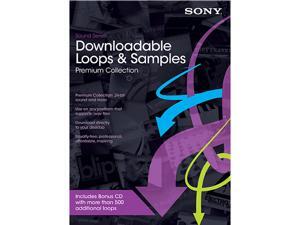 SONY Downloadable Loops Premium Collection - Digital Code SONY Downloadable Loops Premium Collection - Digital Code