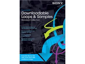 SONY Downloadable Loops Standard Collection - Digital Code SONY Downloadable Loops Standard Collection - Digital Code